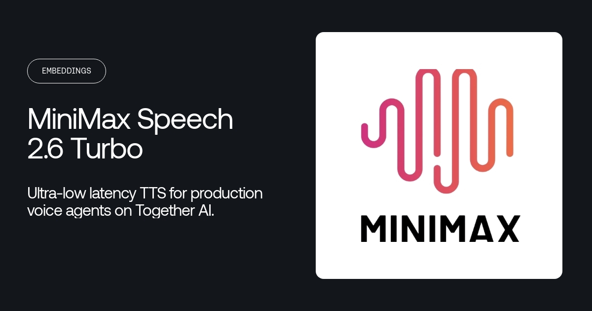 Alice Studio - MINIMAX TEXT TO SPEECH