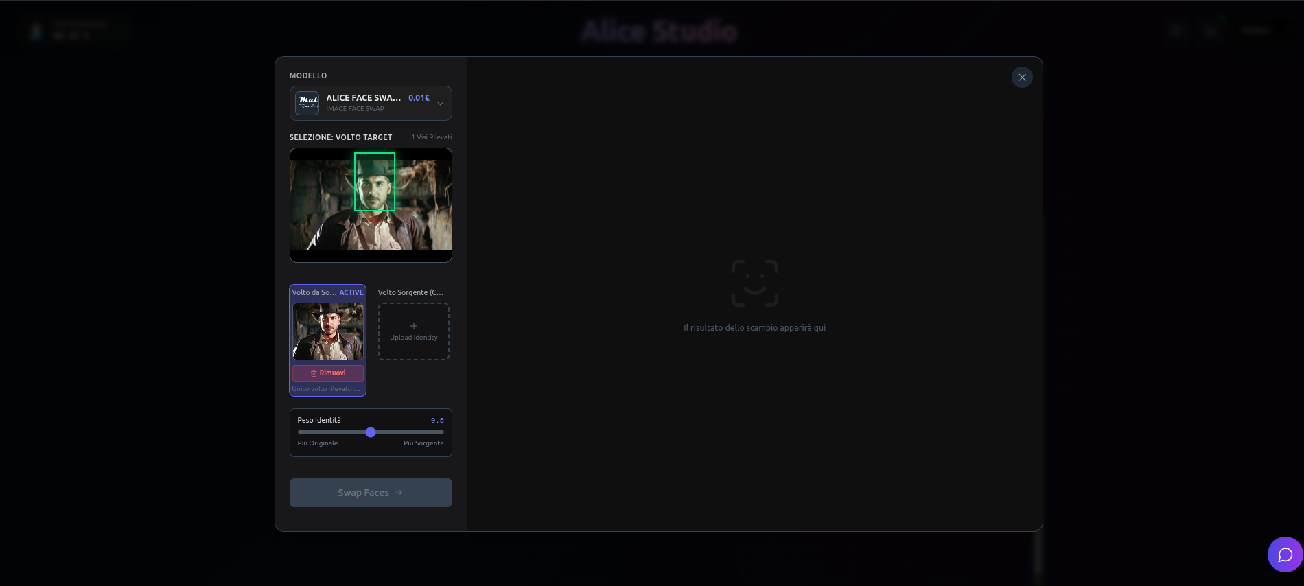 Alice Studio - AI FACESWAP