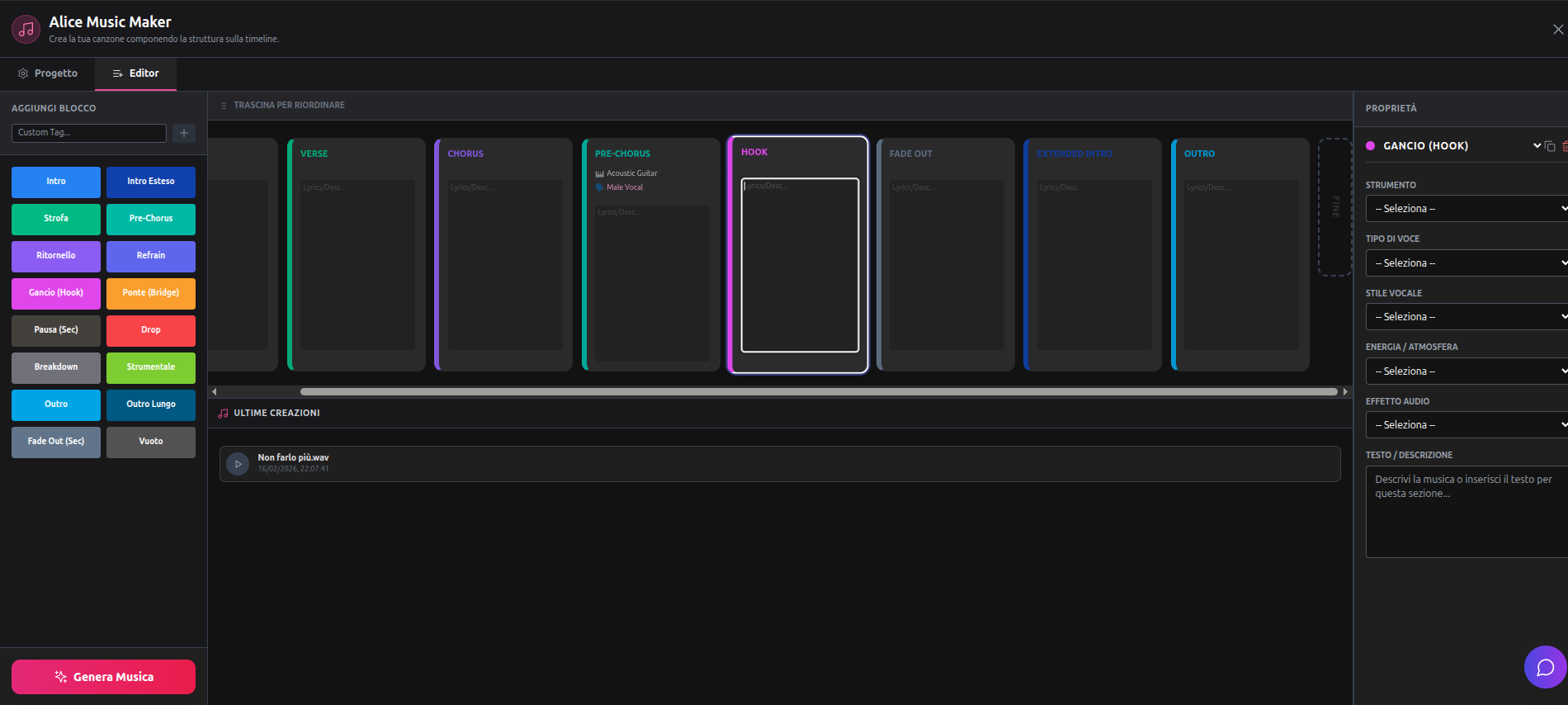 Alice Studio - Music Maker